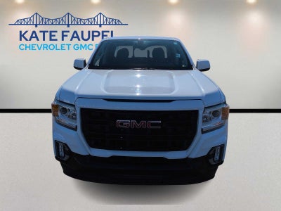 2022 GMC Canyon Elevation