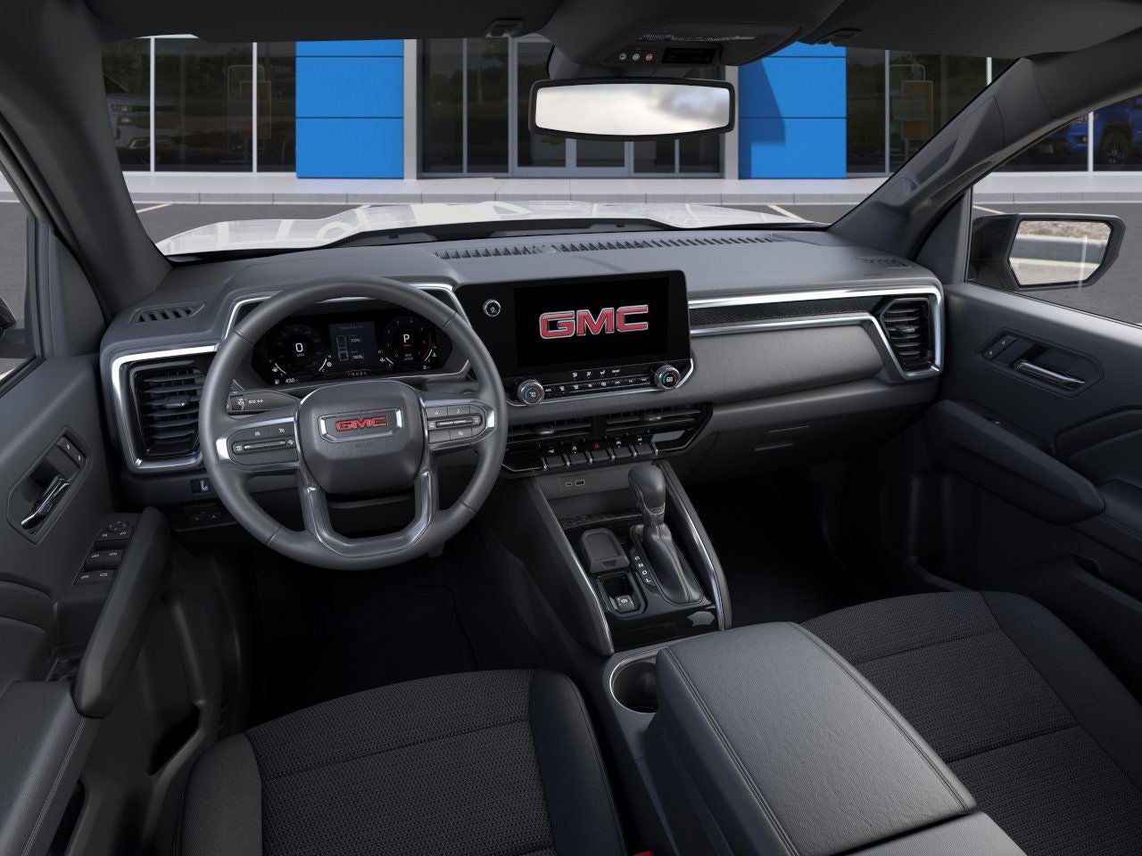 2025 GMC Canyon Elevation