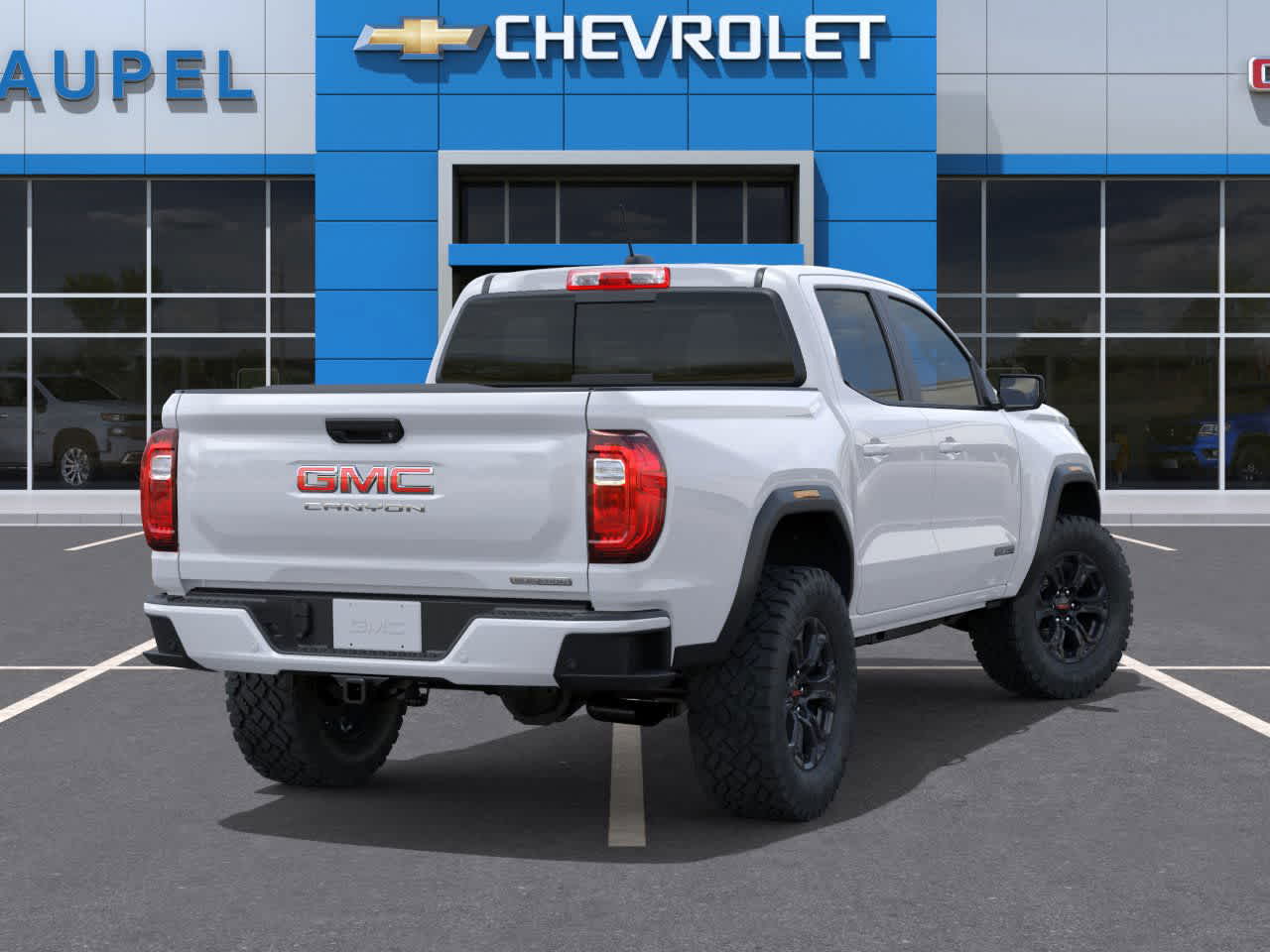 2025 GMC Canyon Elevation