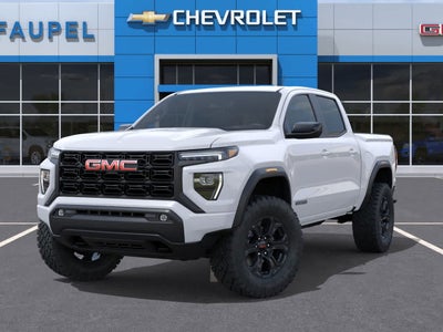 2025 GMC Canyon Elevation
