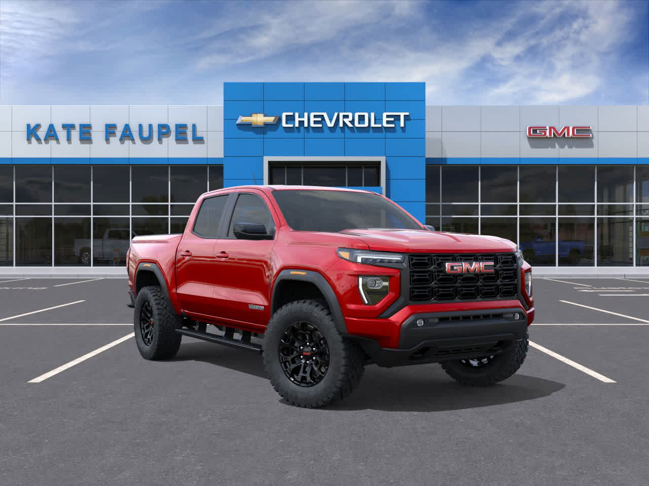 2026 GMC Canyon Elevation