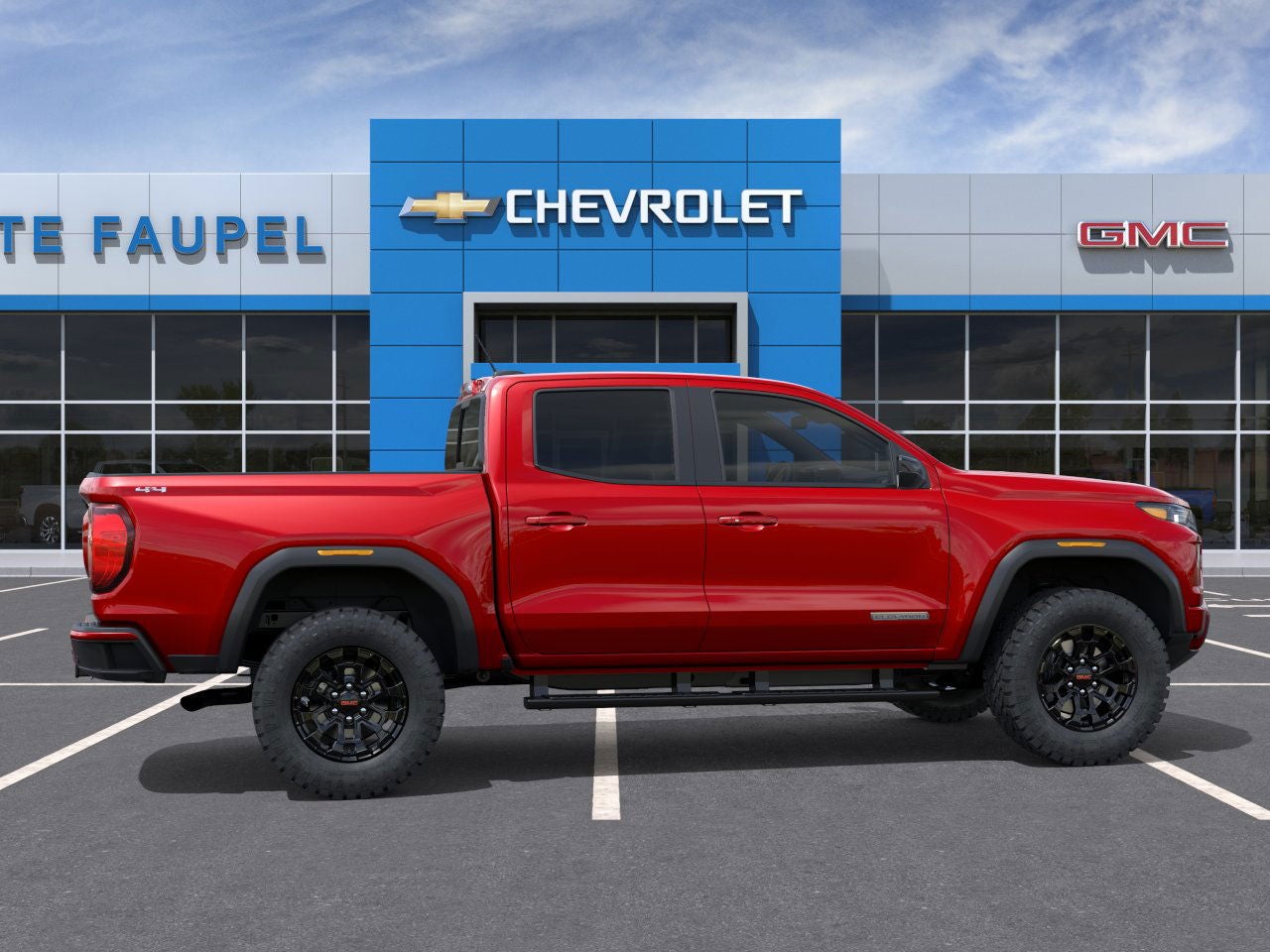 2026 GMC Canyon Elevation