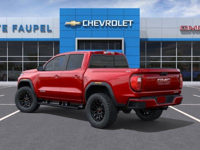 2026 GMC Canyon Elevation