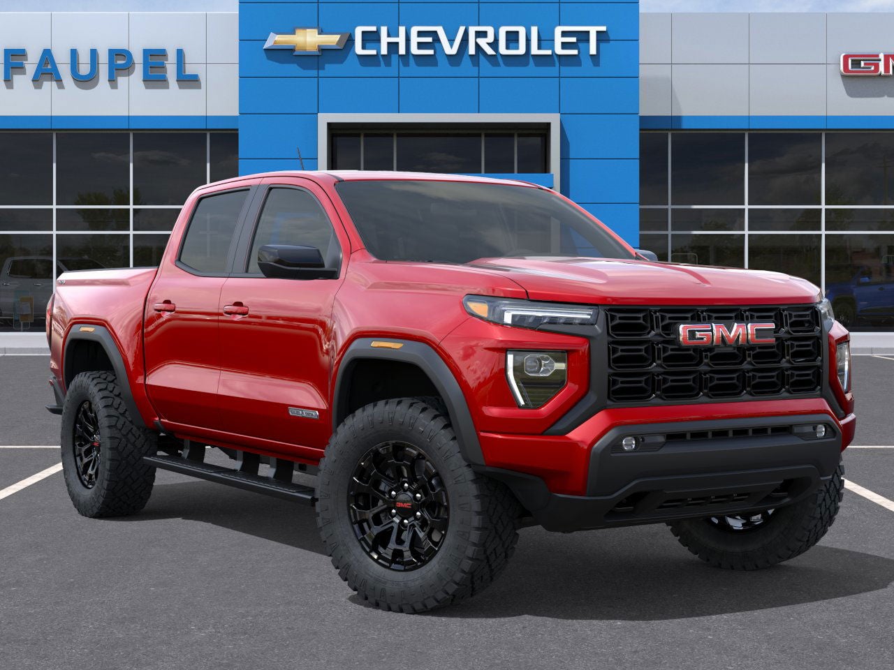 2026 GMC Canyon Elevation