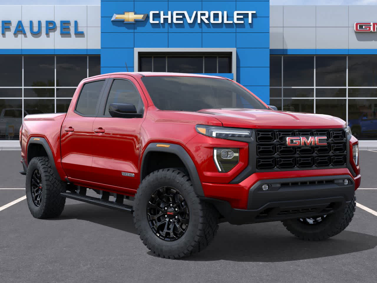 2026 GMC Canyon Elevation