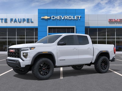 2026 GMC Canyon Elevation