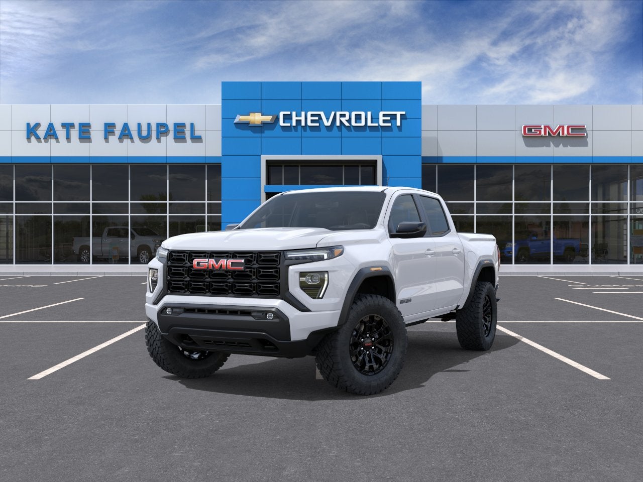 2026 GMC Canyon Elevation