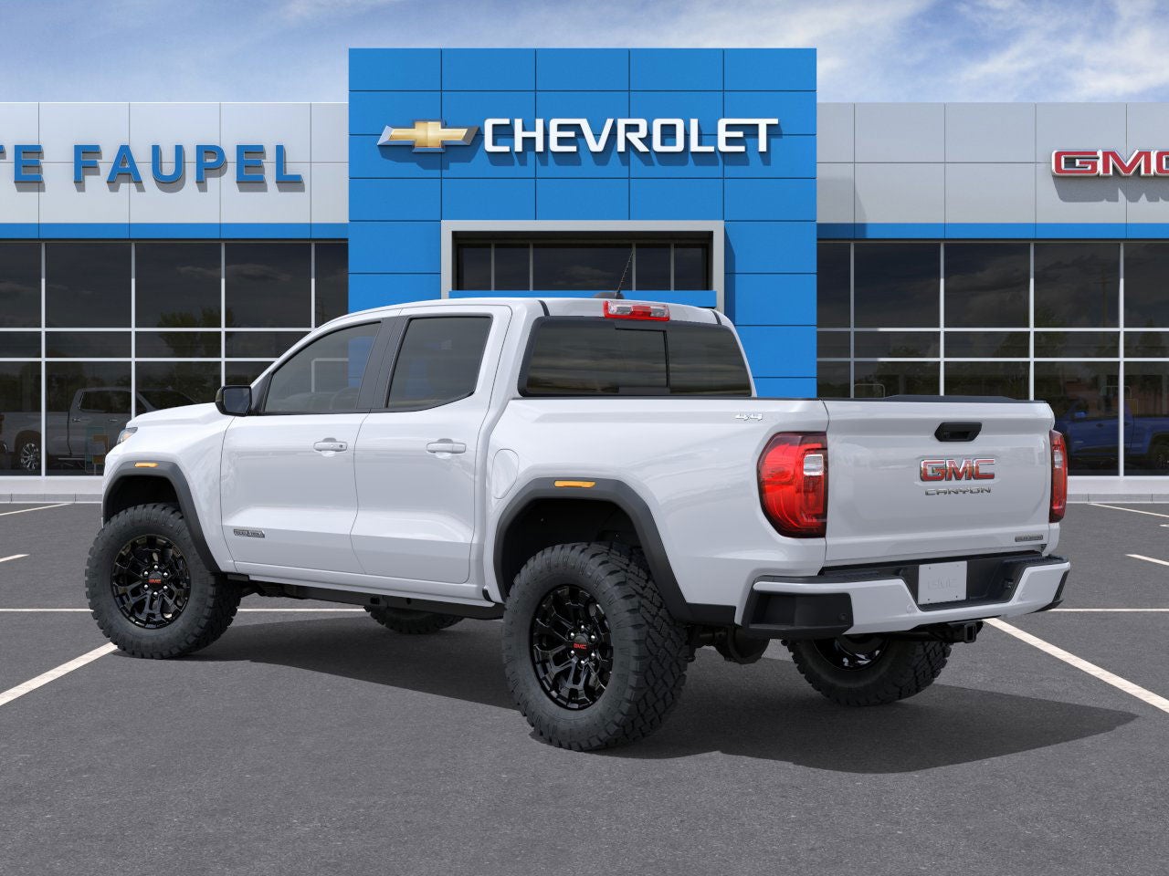 2026 GMC Canyon Elevation