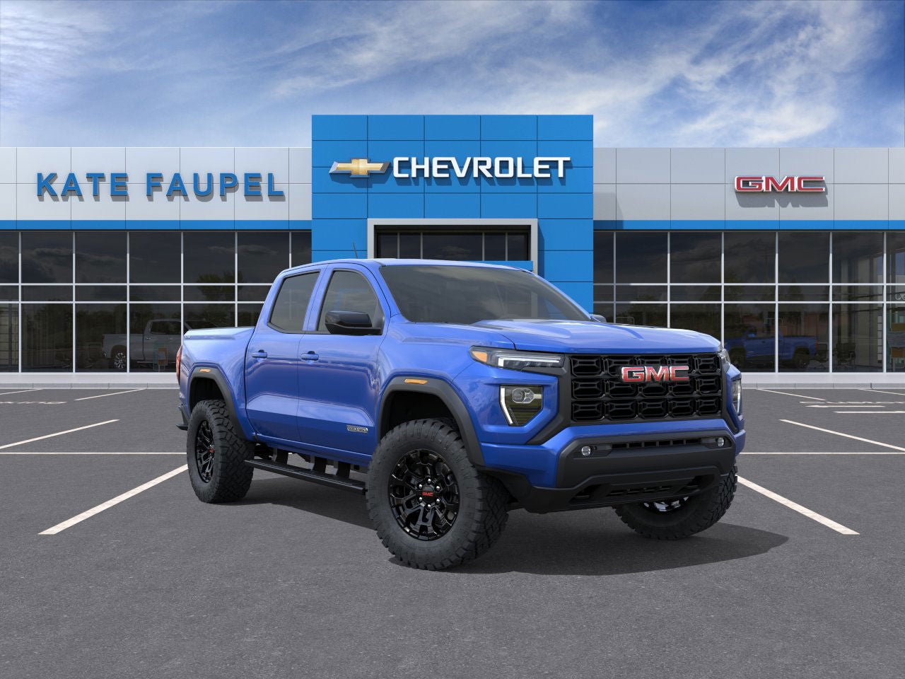 2026 GMC Canyon Elevation