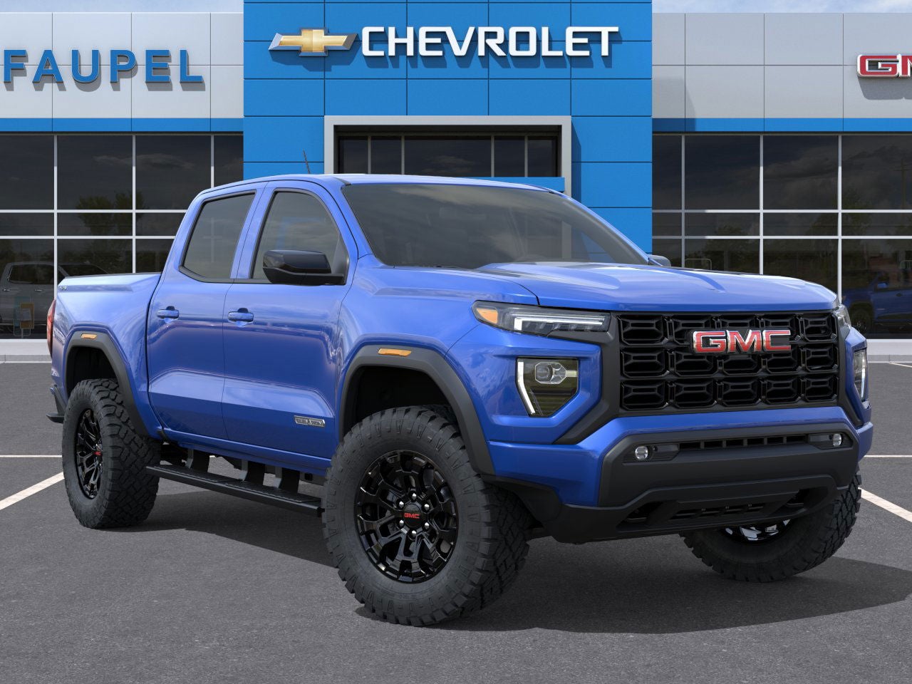 2026 GMC Canyon Elevation