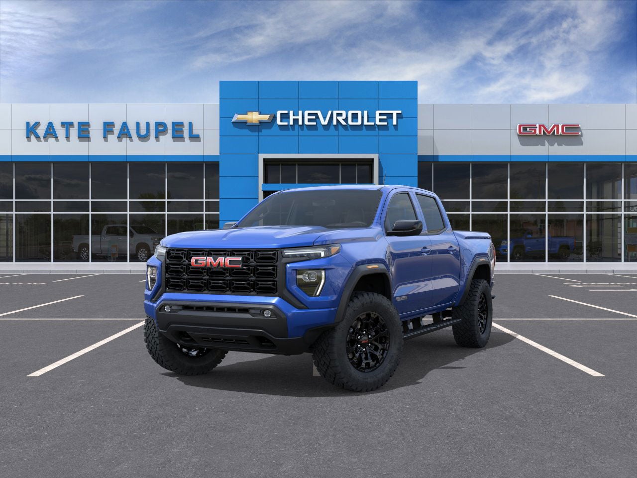 2026 GMC Canyon Elevation