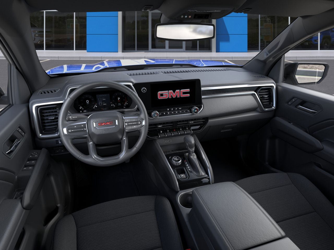 2026 GMC Canyon Elevation