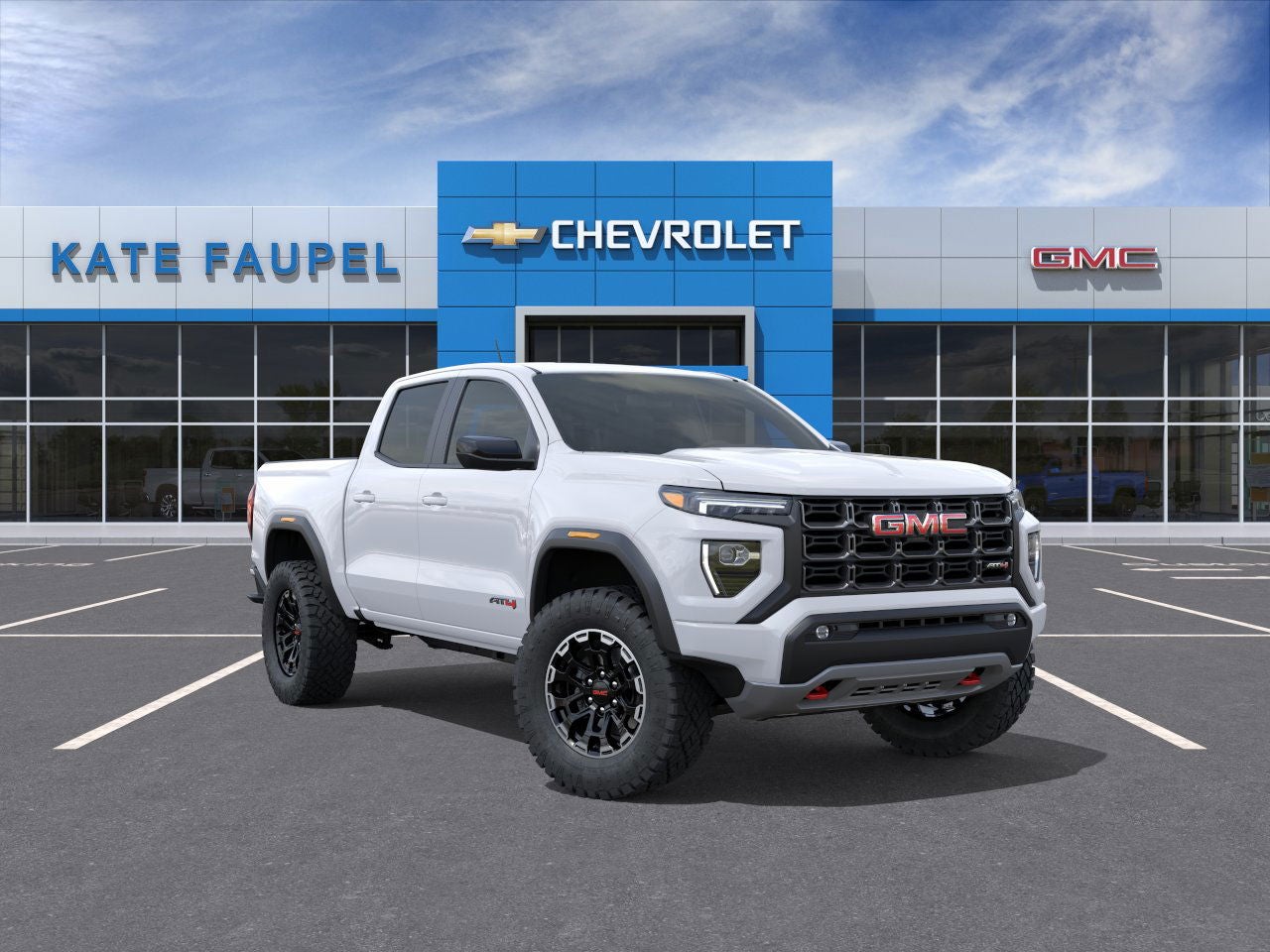 2026 GMC Canyon AT4