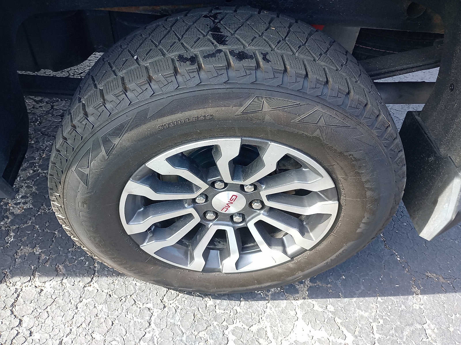 2019 GMC Sierra 1500 AT4