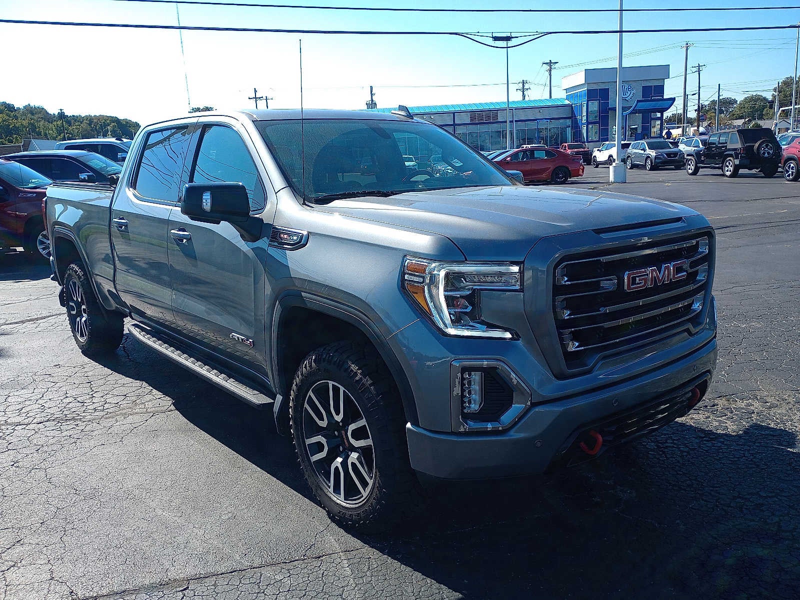 2021 GMC Sierra 1500 AT4