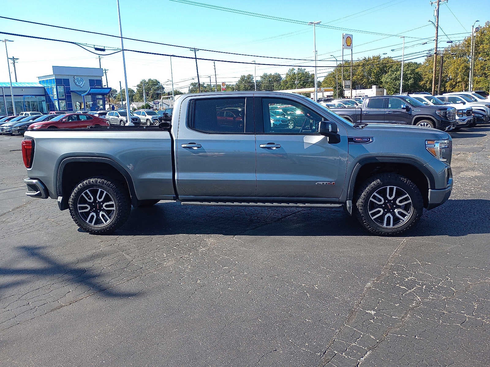 2021 GMC Sierra 1500 AT4