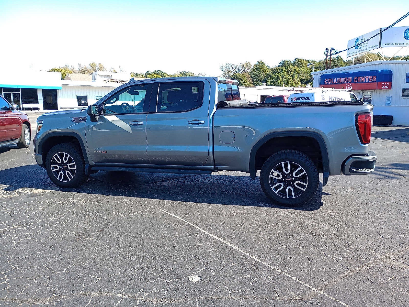 2021 GMC Sierra 1500 AT4