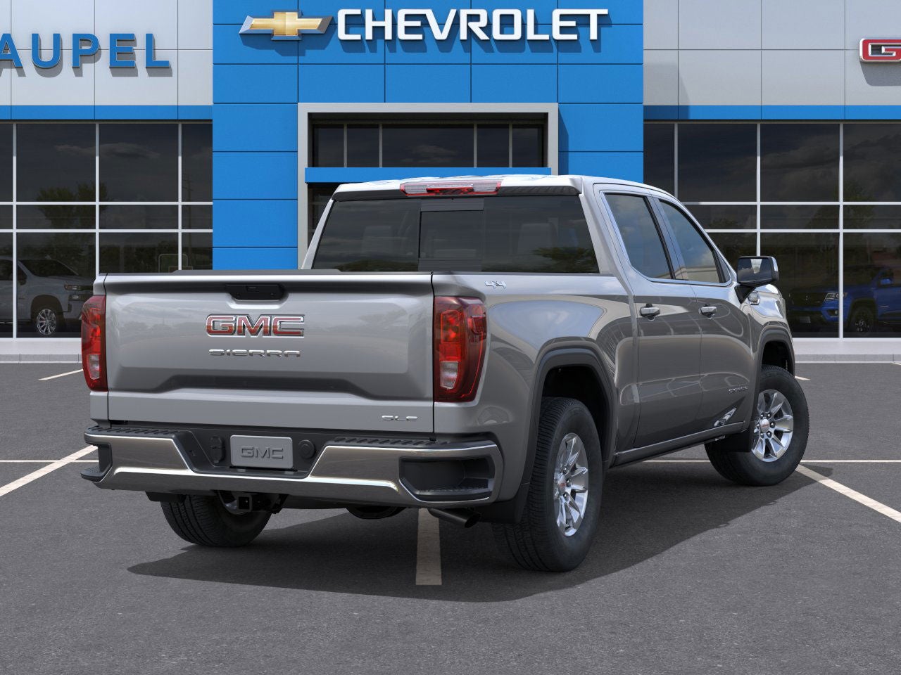 2026 GMC Sierra 1500 SLE