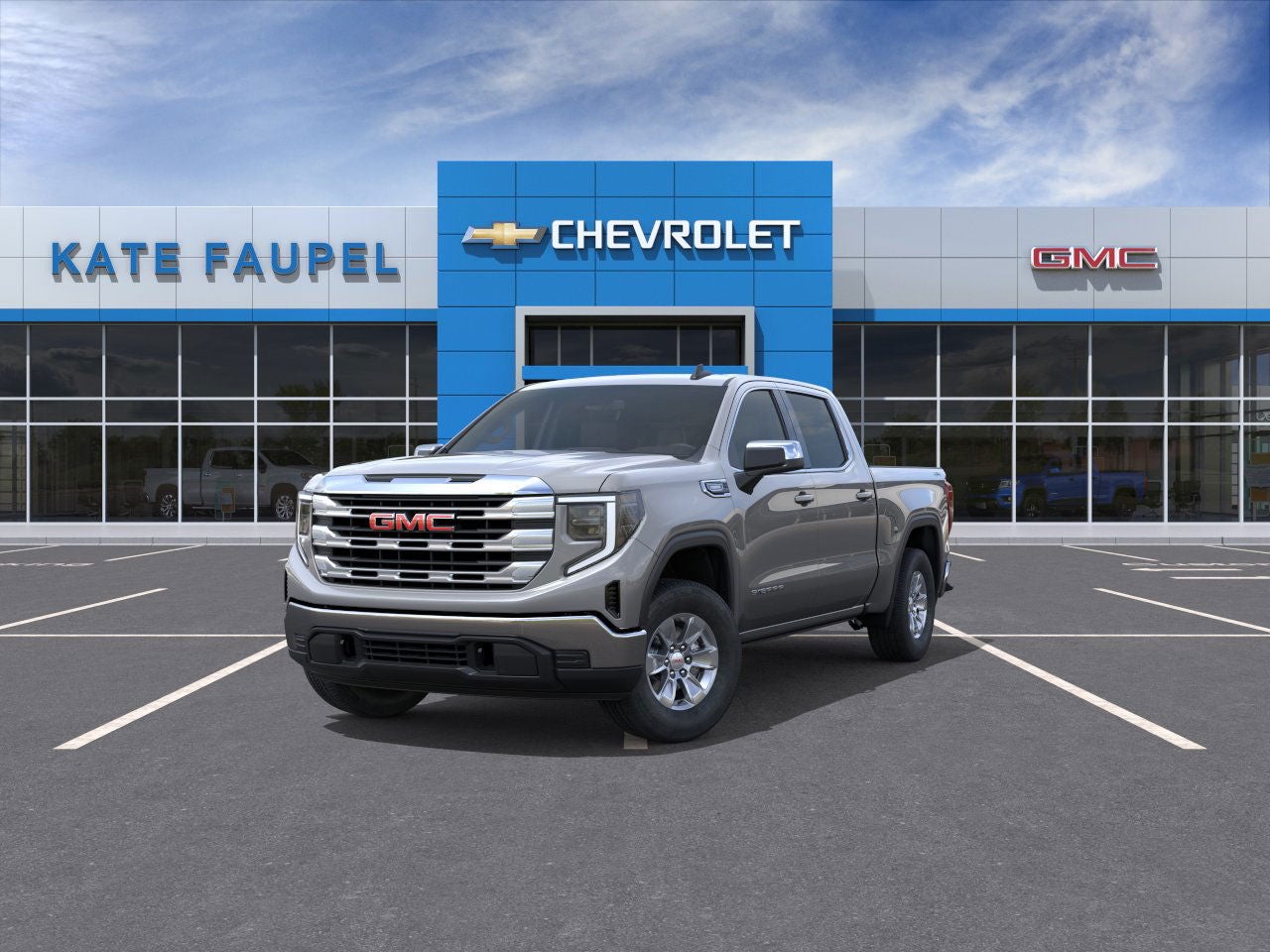 2026 GMC Sierra 1500 SLE