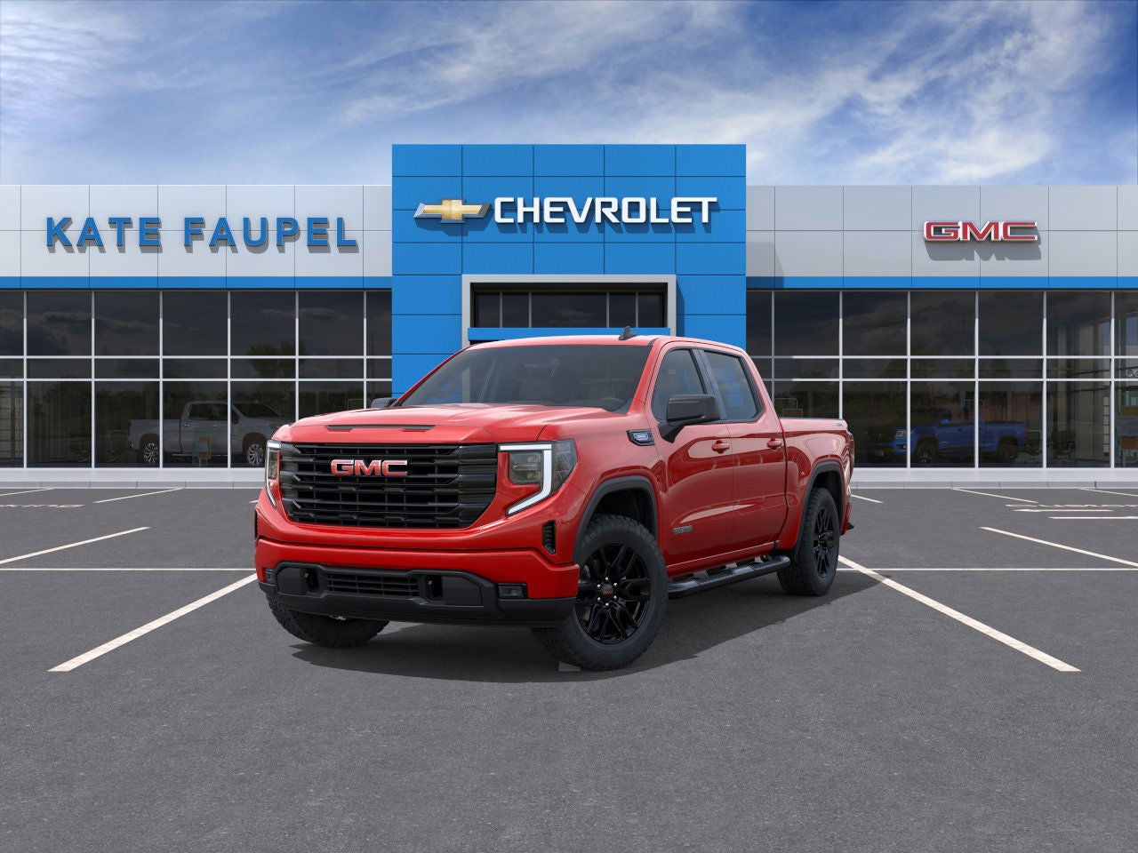 2026 GMC Sierra 1500 Elevation