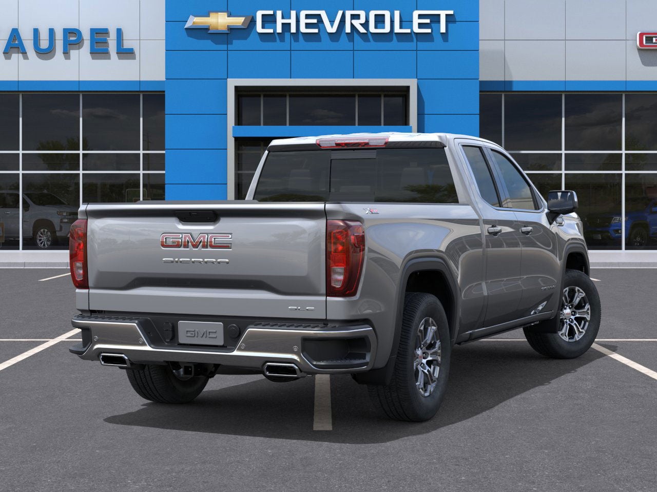 2026 GMC Sierra 1500 SLE