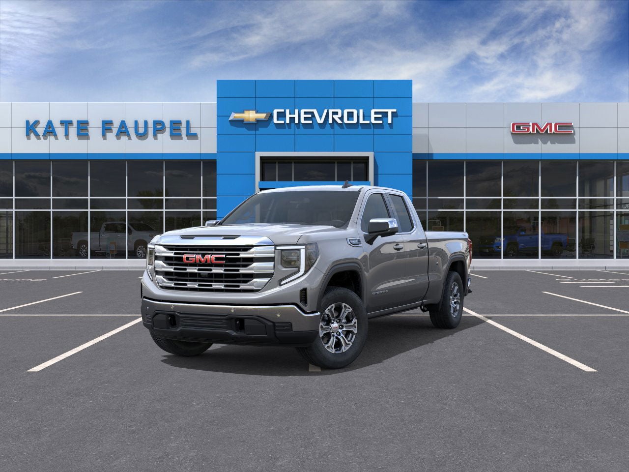 2026 GMC Sierra 1500 SLE