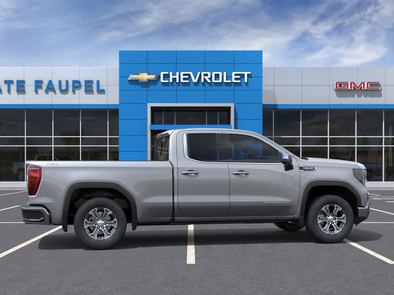 2026 GMC Sierra 1500 SLE