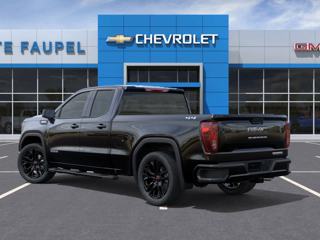 2026 GMC Sierra 1500 Elevation