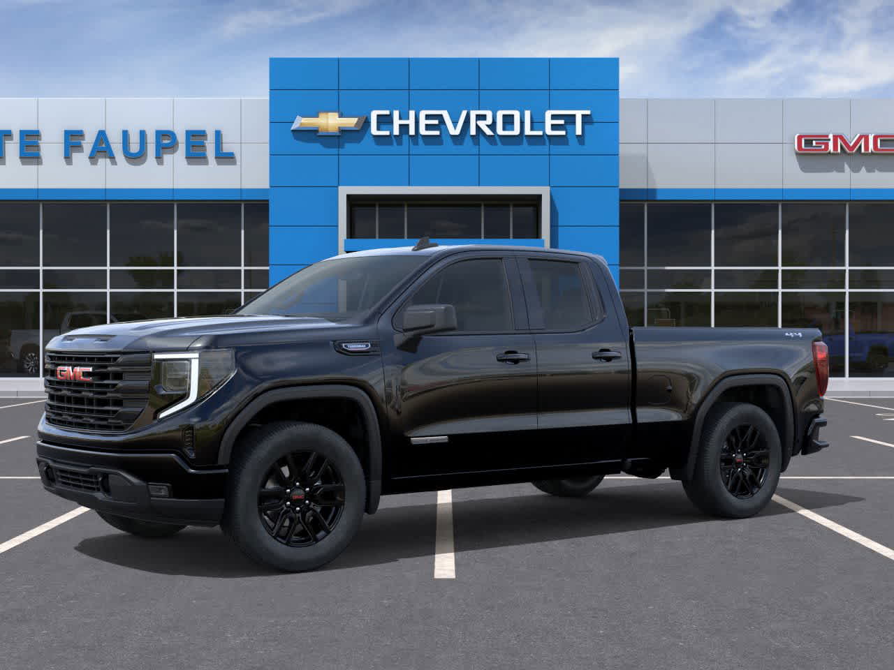 2026 GMC Sierra 1500 Elevation