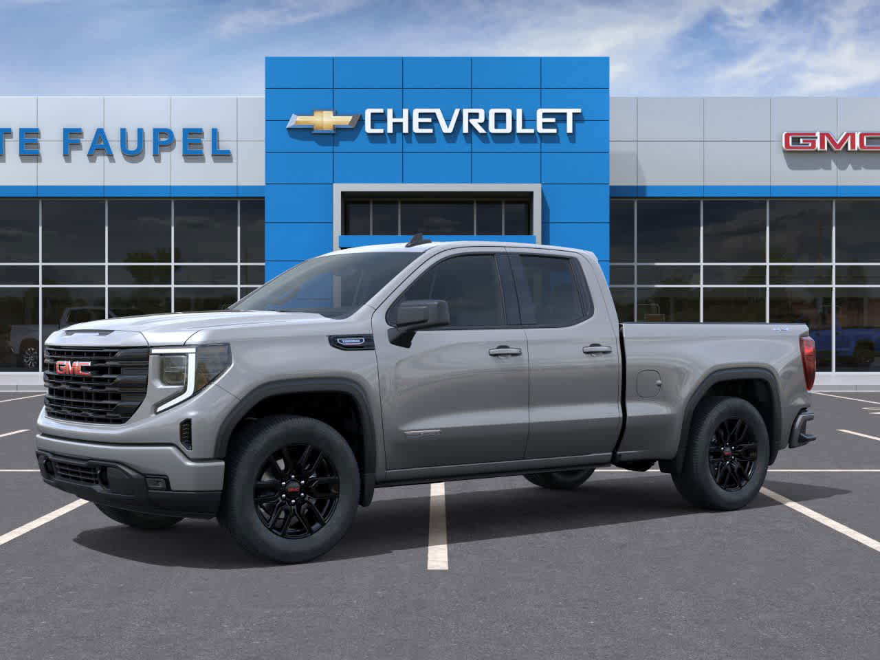 2026 GMC Sierra 1500 Elevation