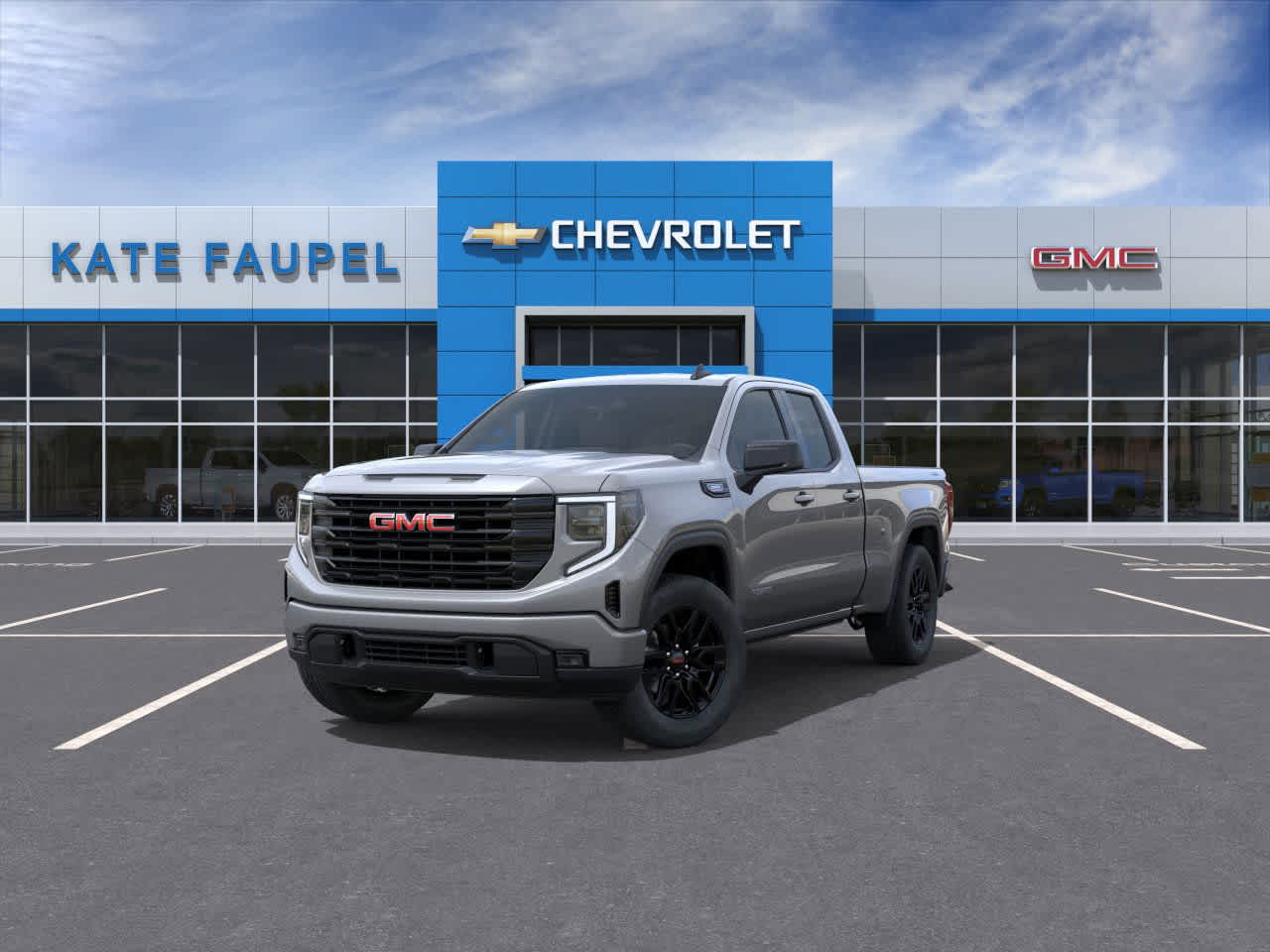 2026 GMC Sierra 1500 Elevation