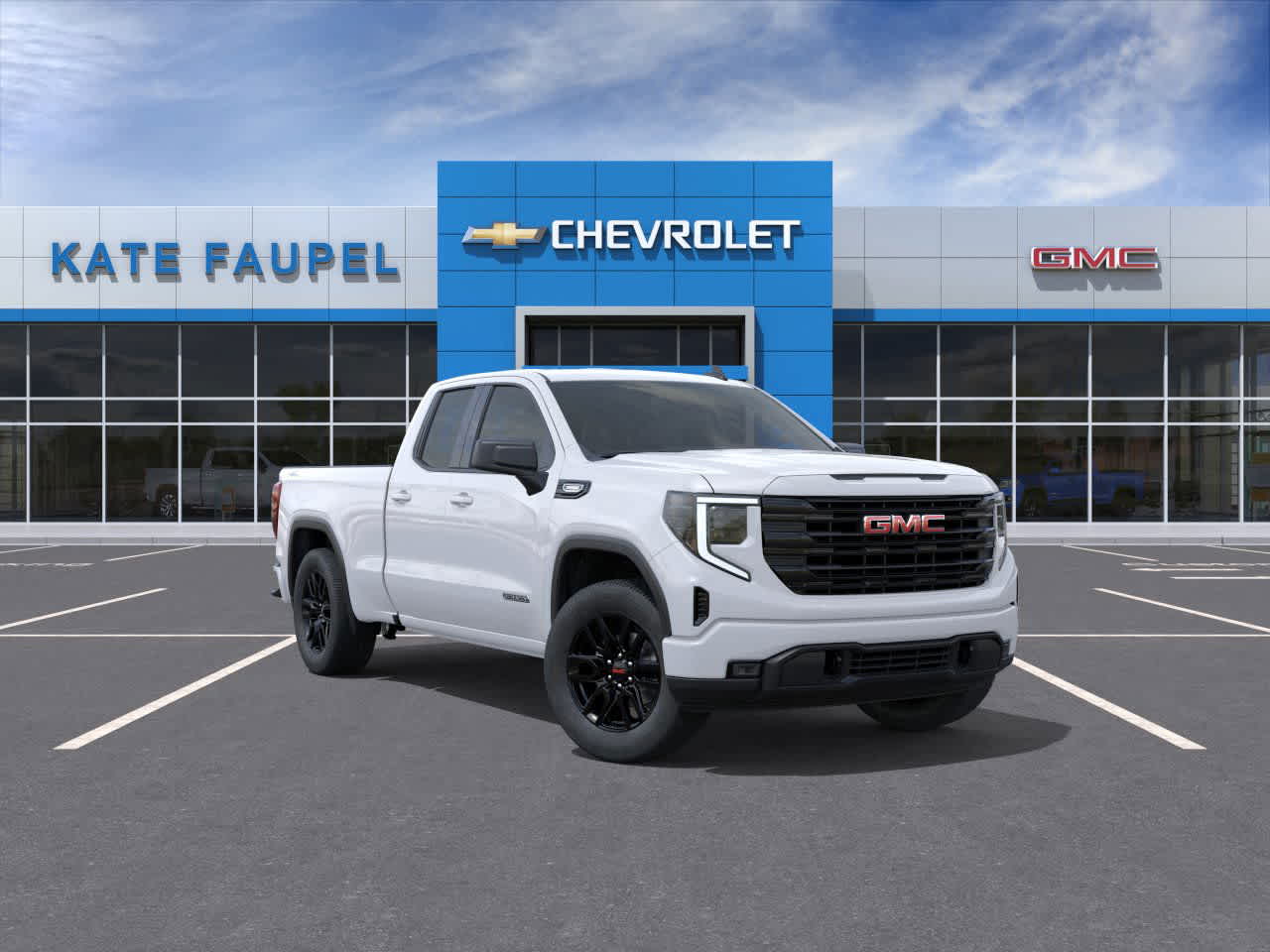 2026 GMC Sierra 1500 Elevation