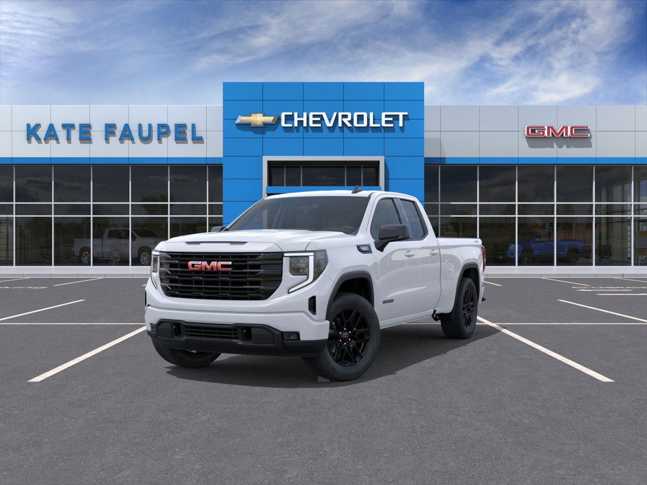 2026 GMC Sierra 1500 Elevation