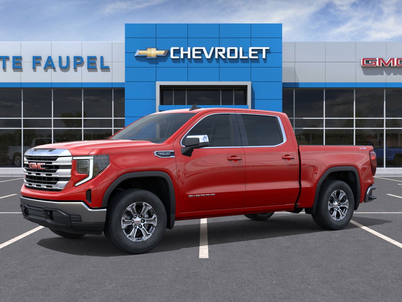 2026 GMC Sierra 1500 SLE