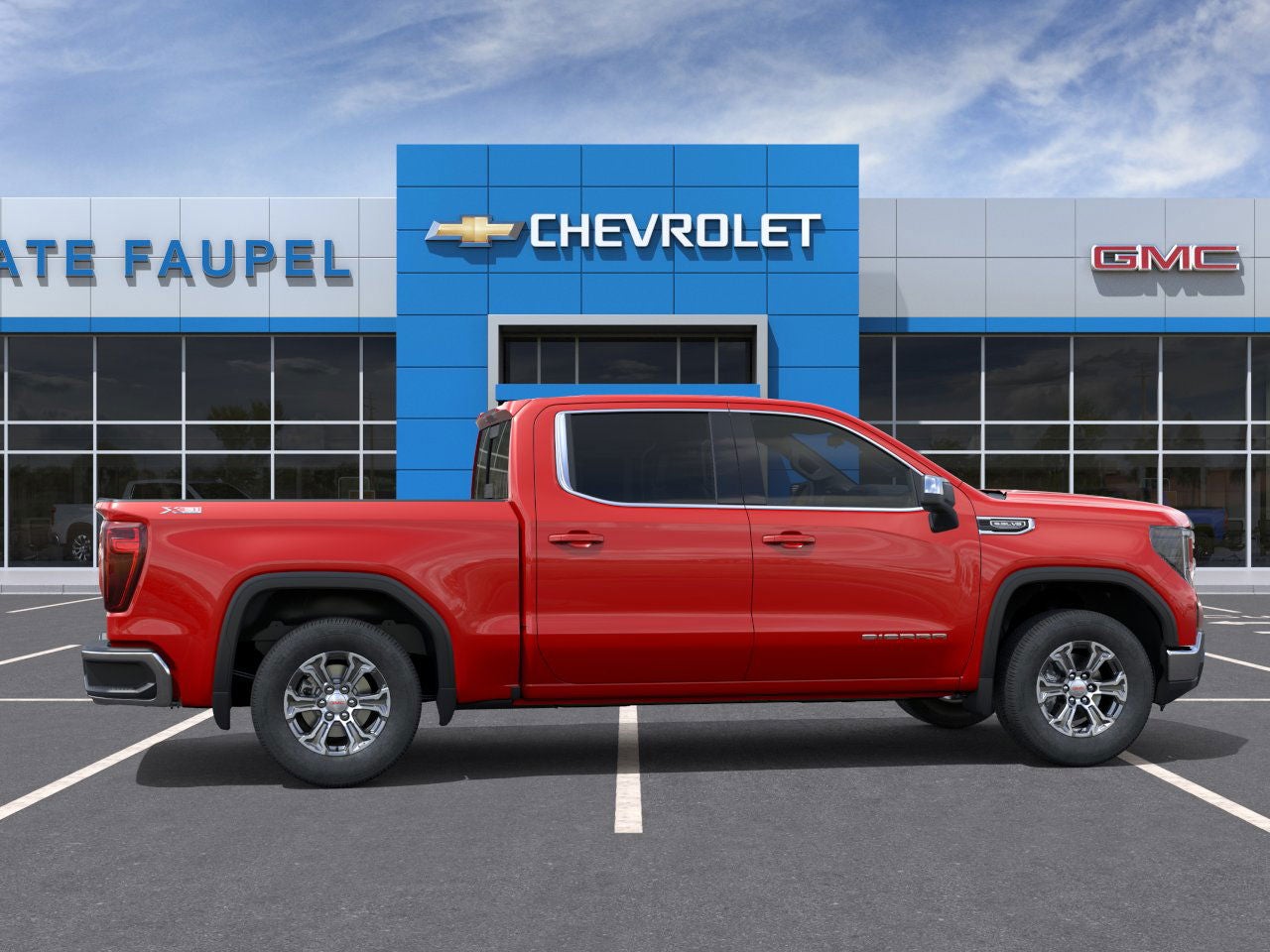 2026 GMC Sierra 1500 SLE