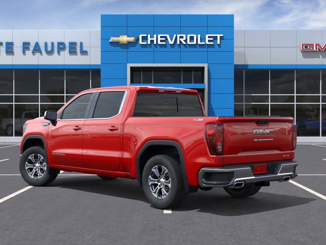 2026 GMC Sierra 1500 SLE