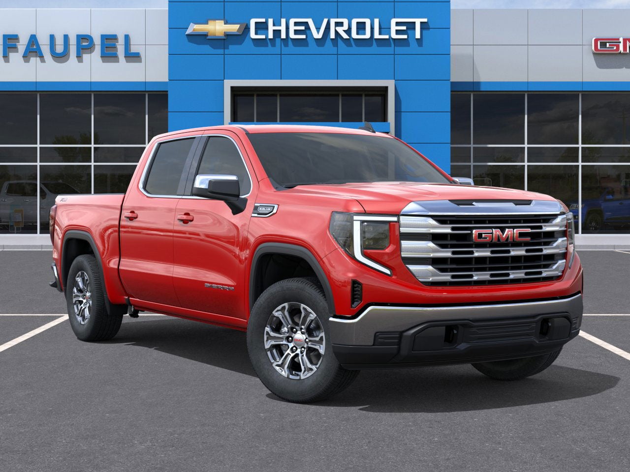 2026 GMC Sierra 1500 SLE