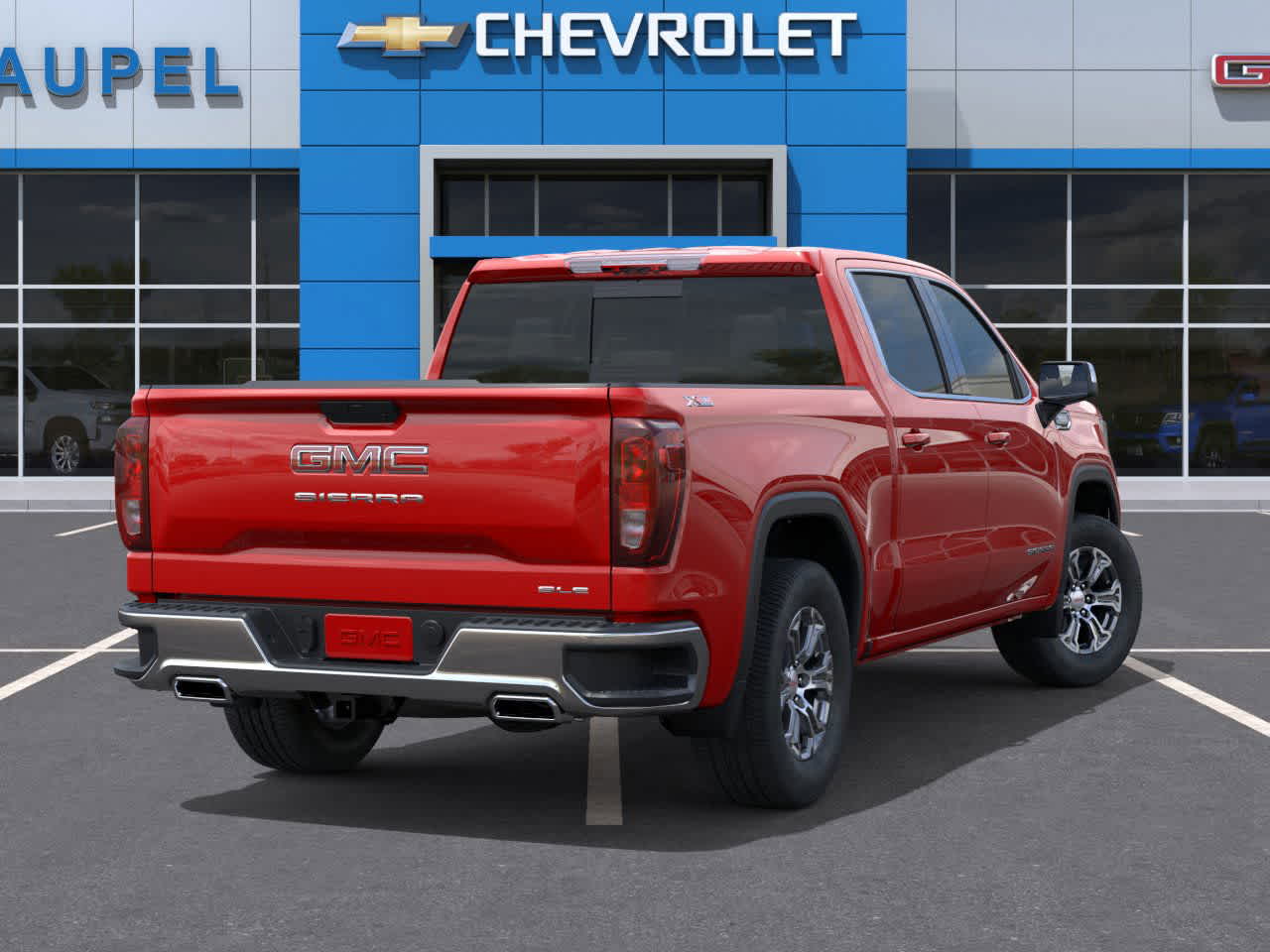 2026 GMC Sierra 1500 SLE