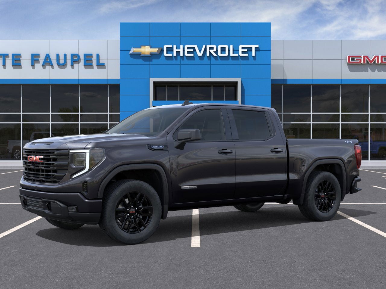 2026 GMC Sierra 1500 Elevation