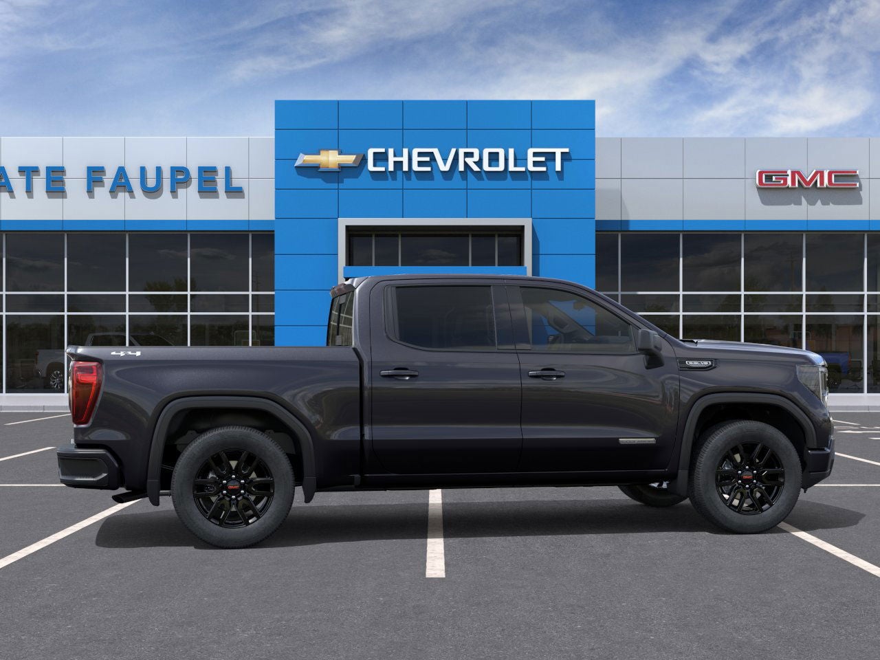 2026 GMC Sierra 1500 Elevation