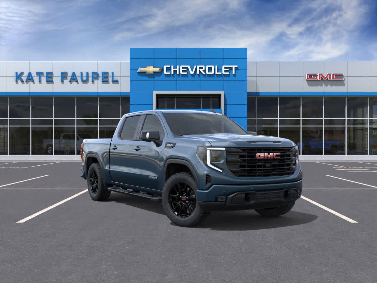 2026 GMC Sierra 1500 Elevation