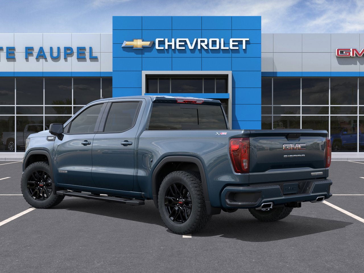 2026 GMC Sierra 1500 Elevation