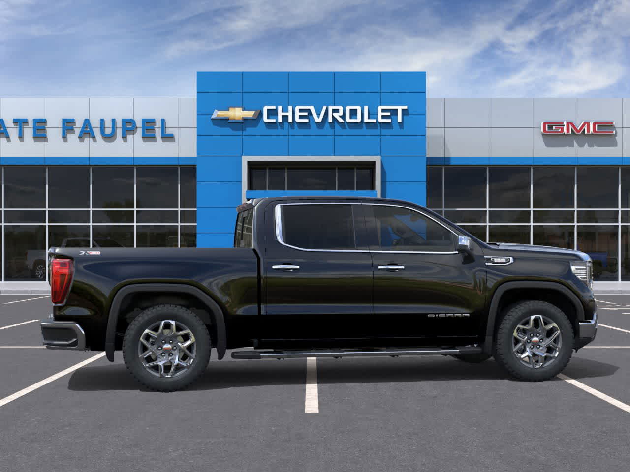 2026 GMC Sierra 1500 SLT