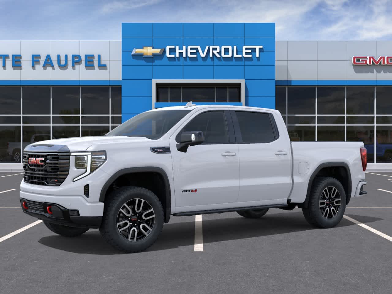 2026 GMC Sierra 1500 AT4