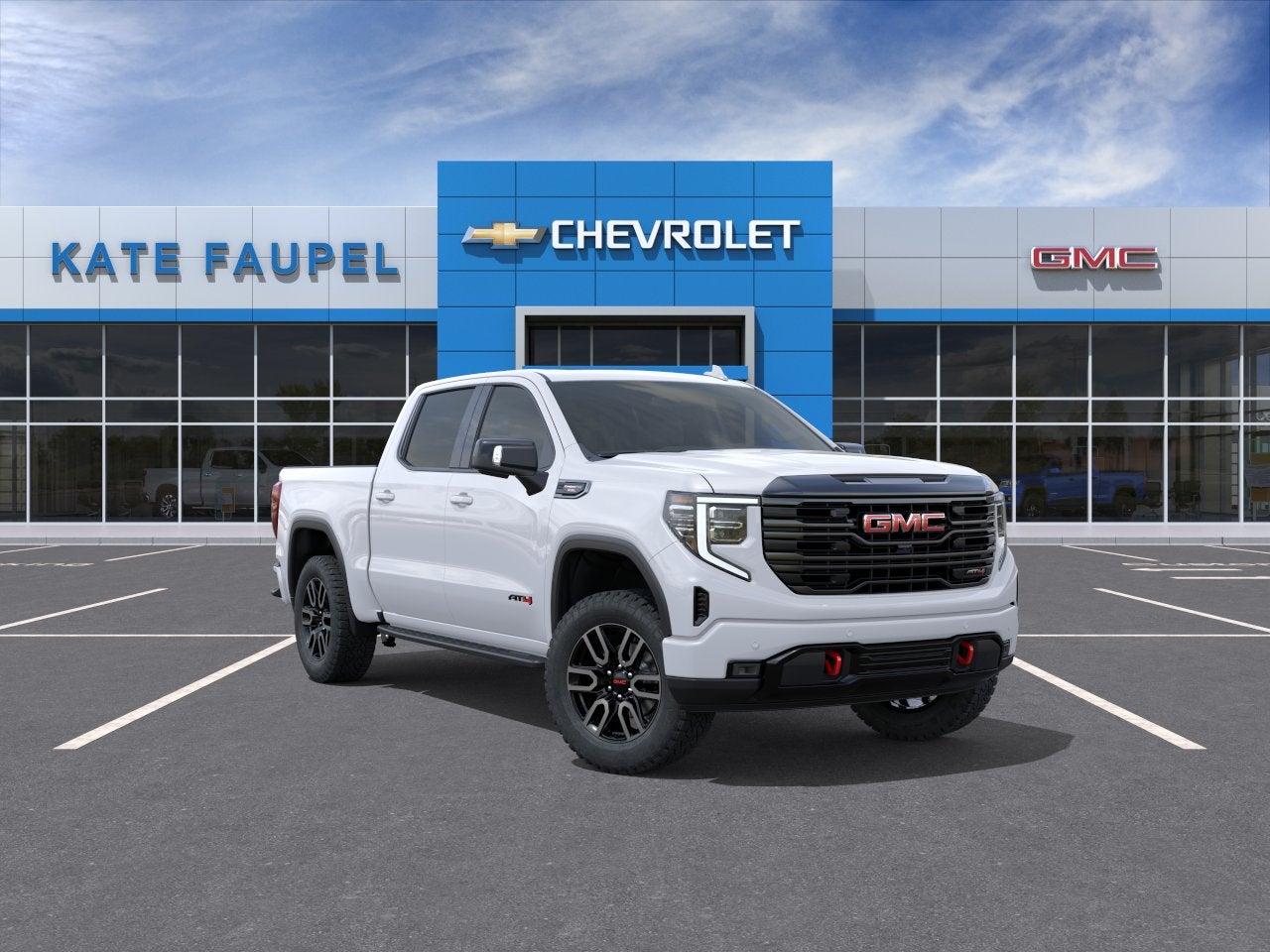 2026 GMC Sierra 1500 AT4