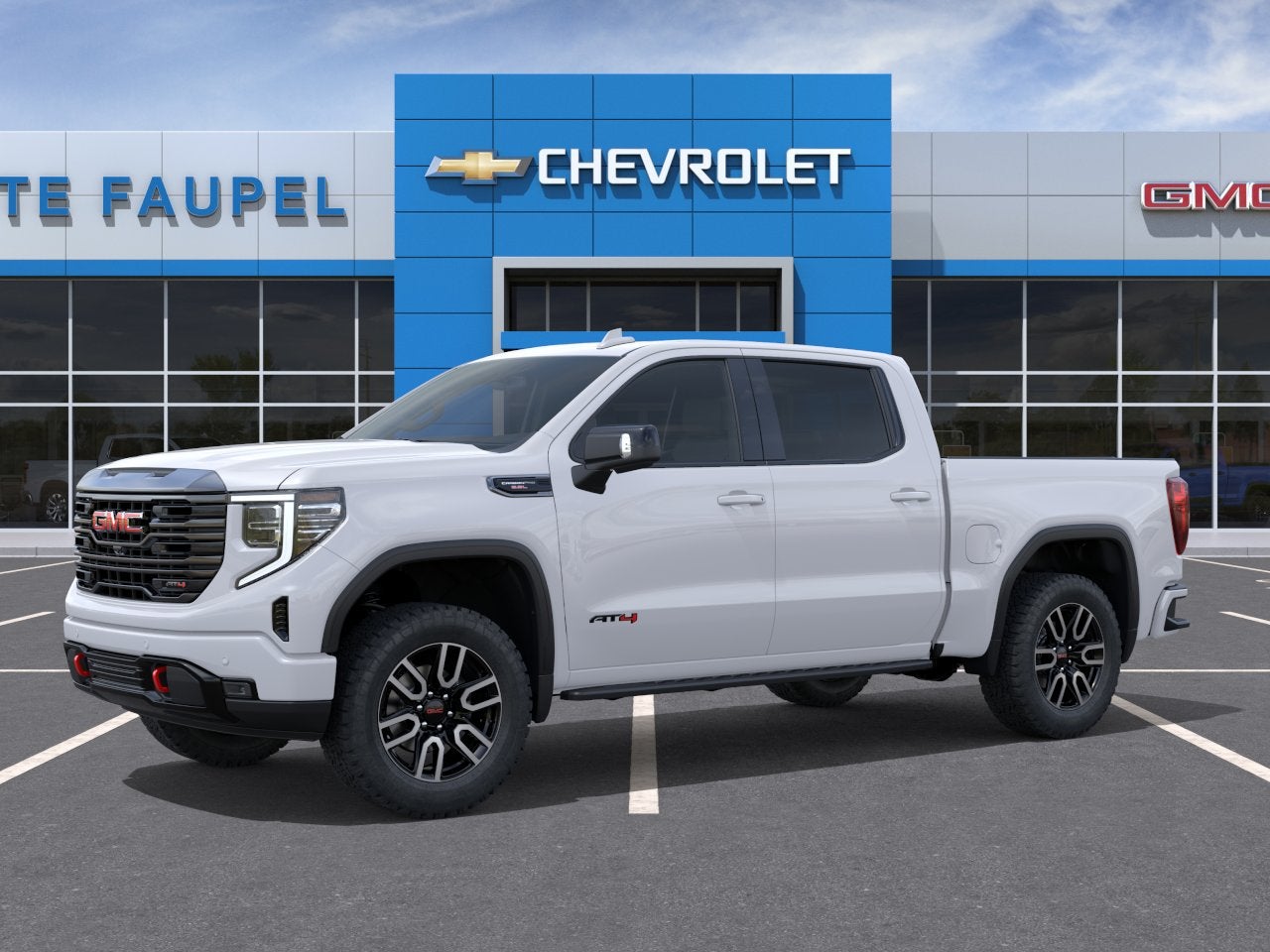 2026 GMC Sierra 1500 AT4