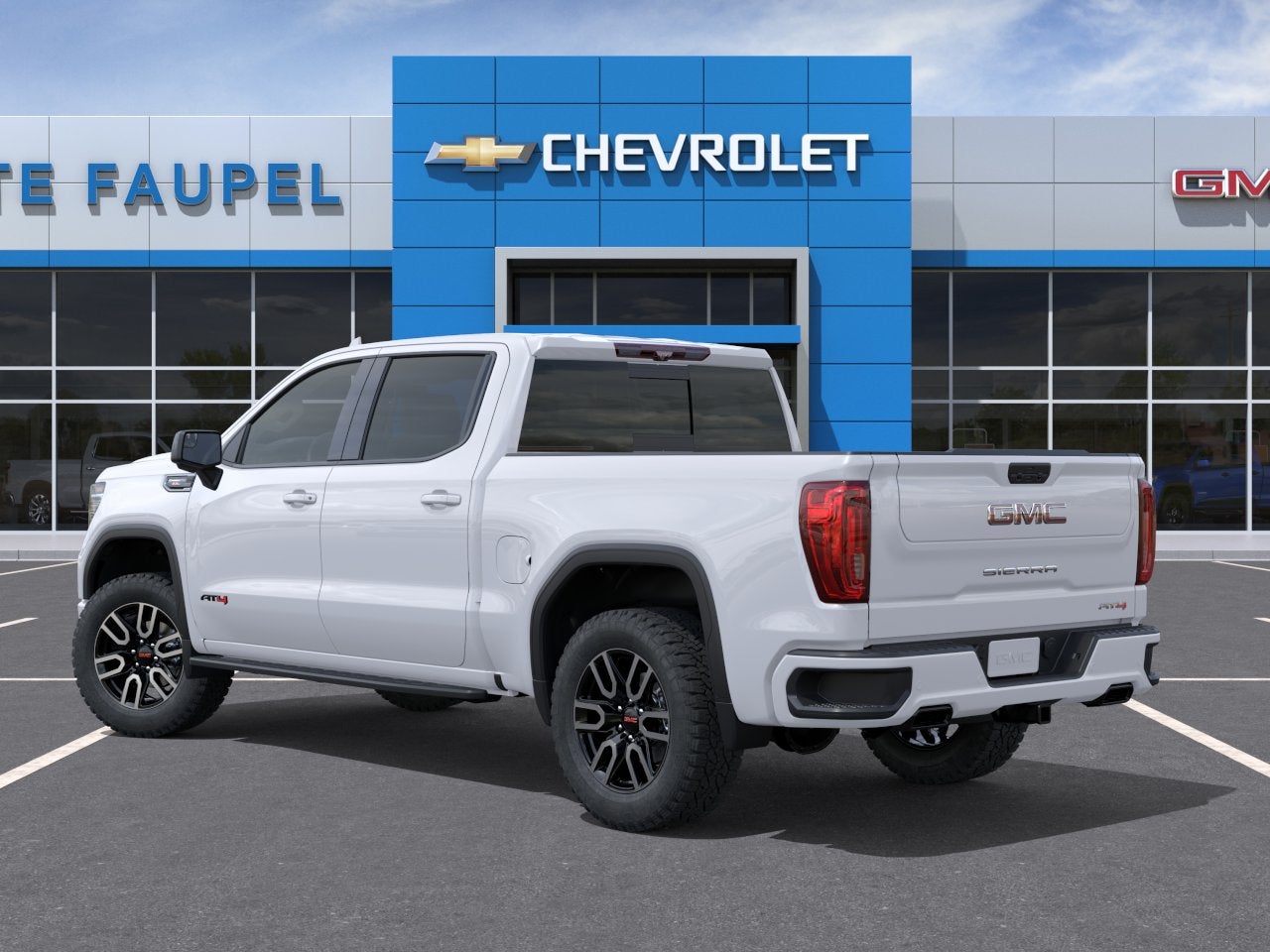 2026 GMC Sierra 1500 AT4