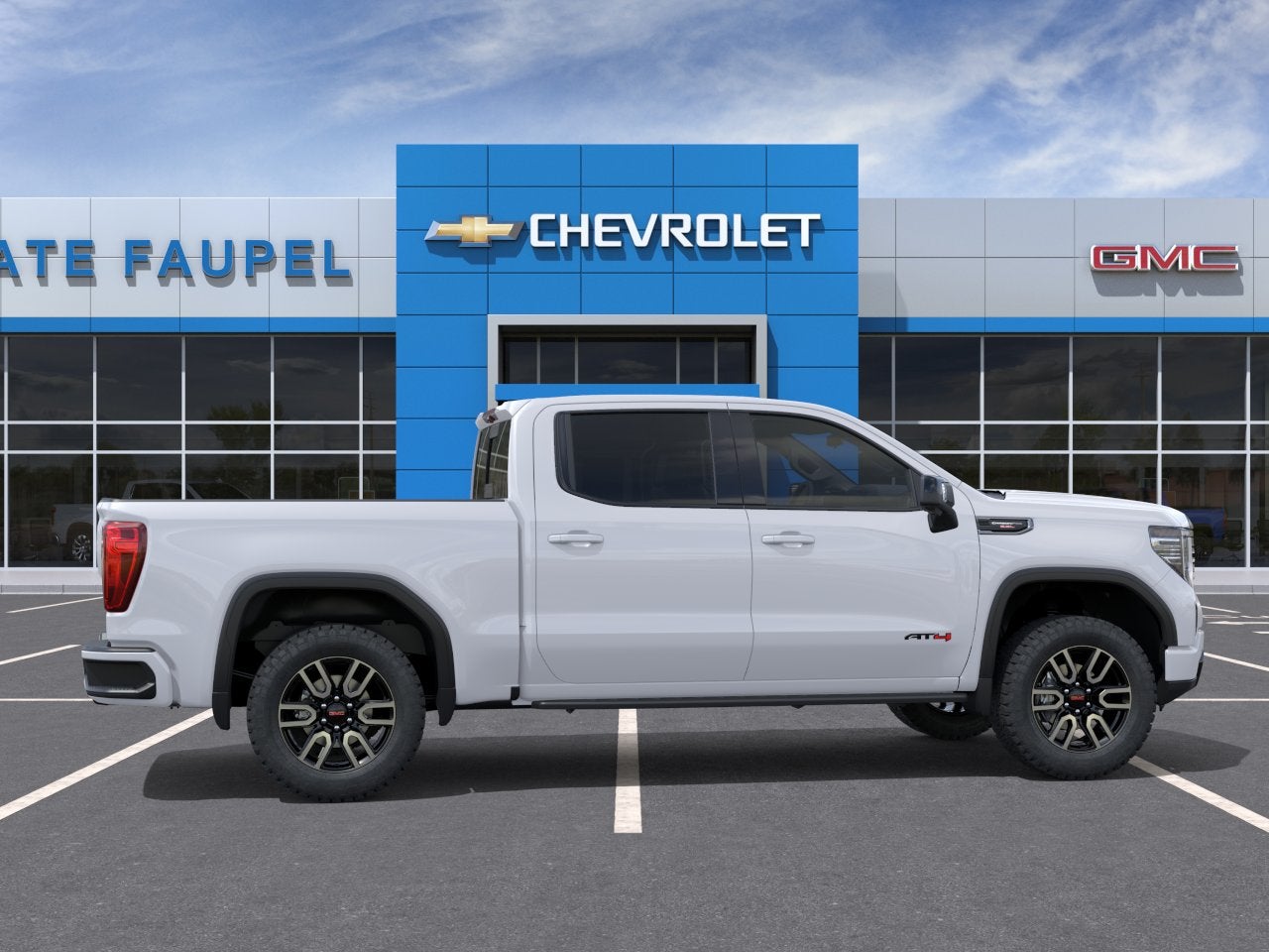 2026 GMC Sierra 1500 AT4