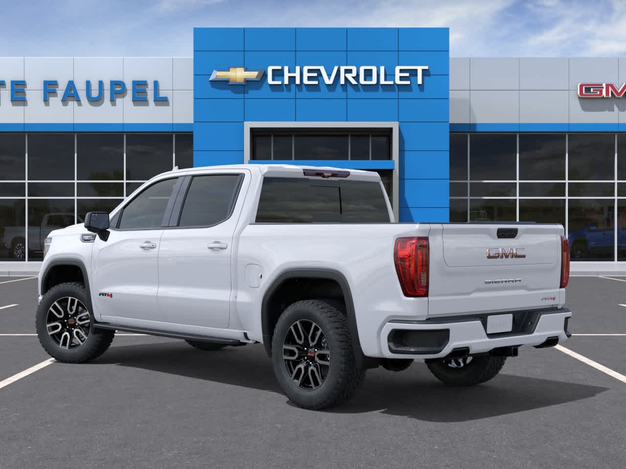 2026 GMC Sierra 1500 AT4