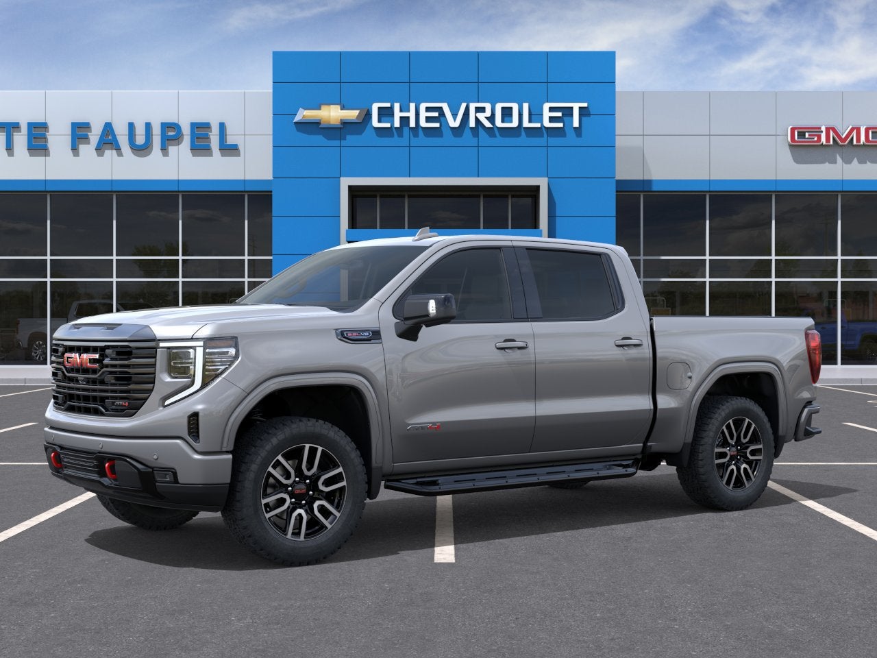 2026 GMC Sierra 1500 AT4